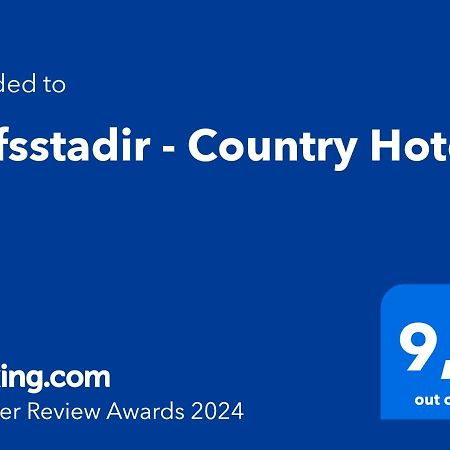 Hofsstadir - Country Hotel Hofstaðir Εξωτερικό φωτογραφία